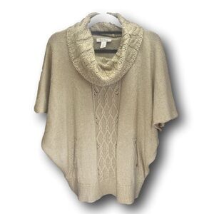 ♥️White House Black Market Overwized CowlNeck Sweater